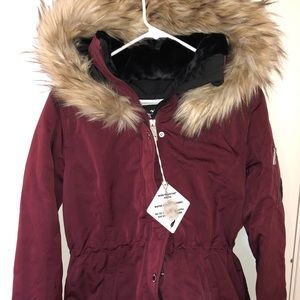 Hollister Down Anorak Jacket